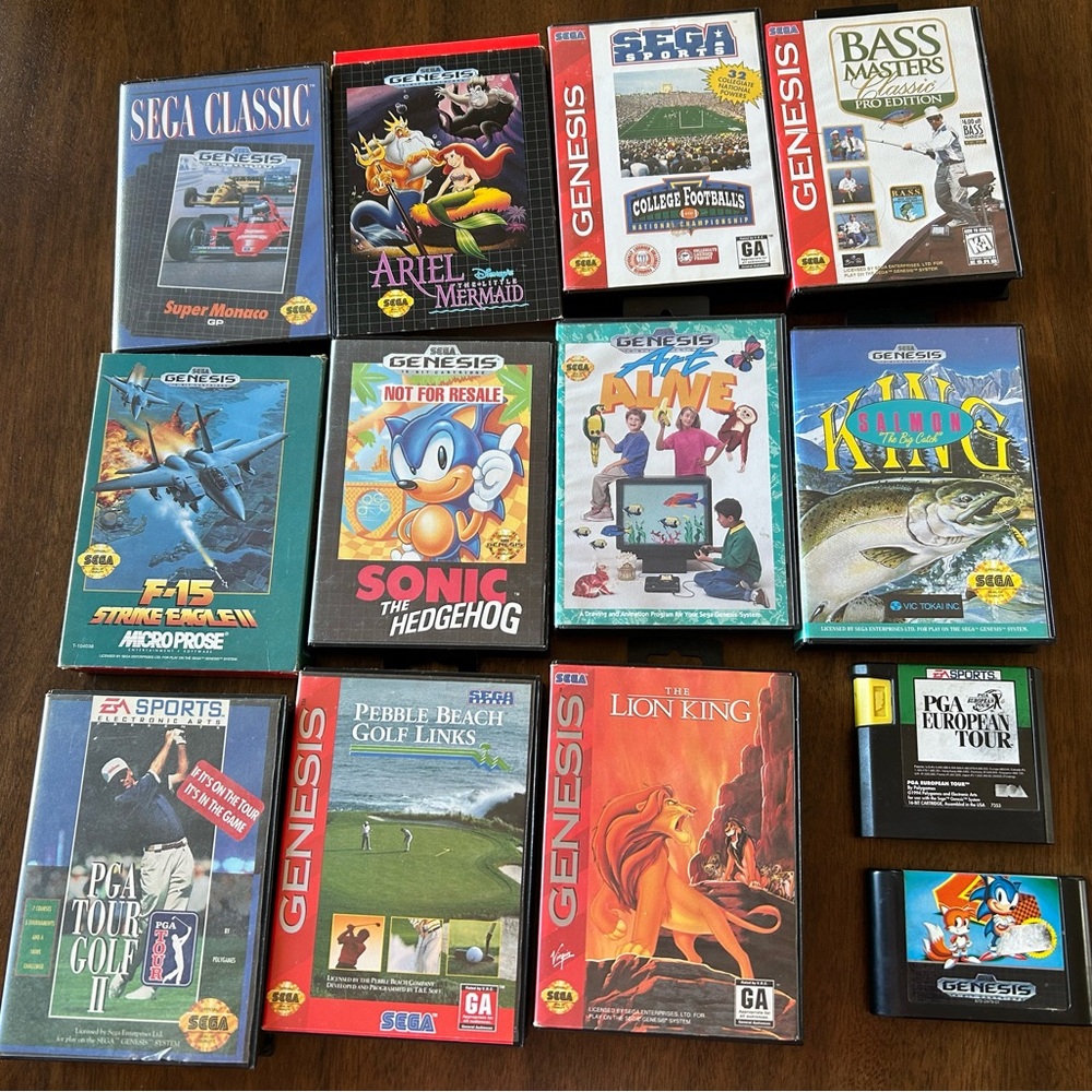 Sega Genesis games